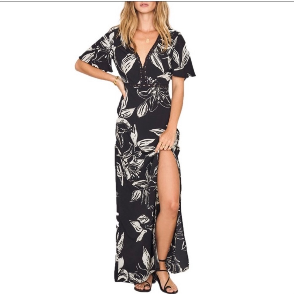 Amuse Society Seaside Maxi Dress